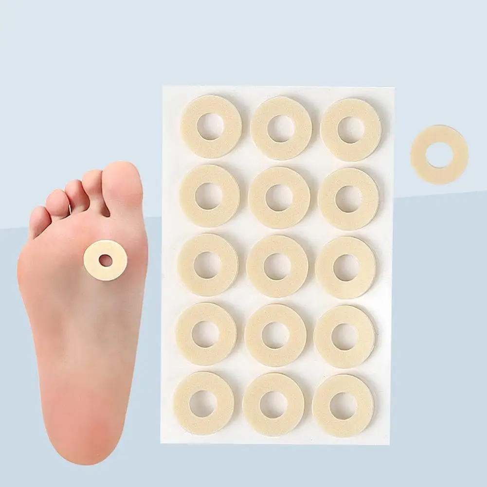 Almohadillas para Pedicura, Herramientas de Espuma Suave para Callos, Cojines Ovalados para Callos, Protectores para Juanetes, Adhesivos Antidesgaste para Pies