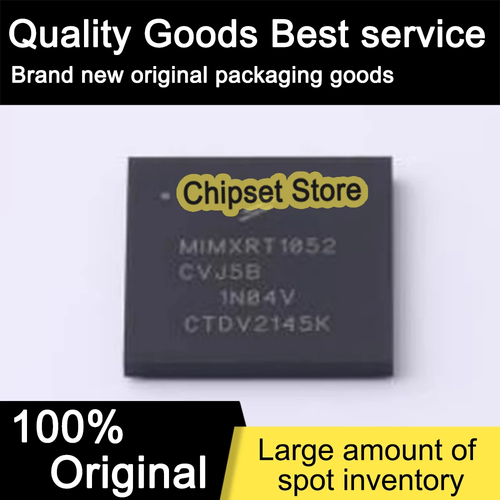 

MIMXRT1052CVJ5B BGA IC 100% Brand new