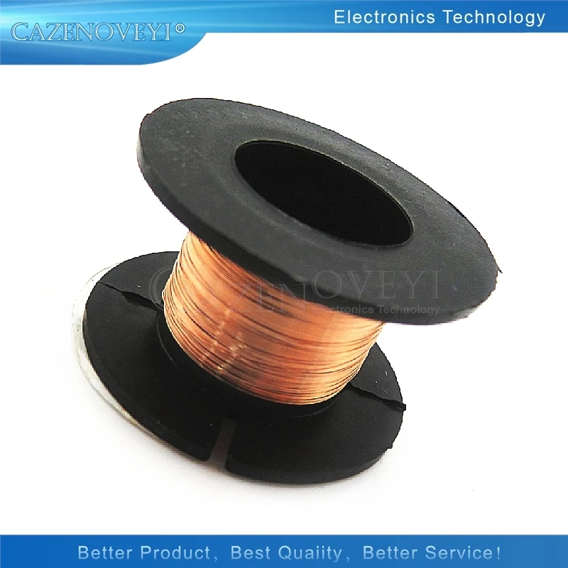 플라이 라인 노트북 마더보드 및 기타 수리 케이블 연결용 에나멜 구리선, 페인트 재고 긁힘 없이 0.10mm
