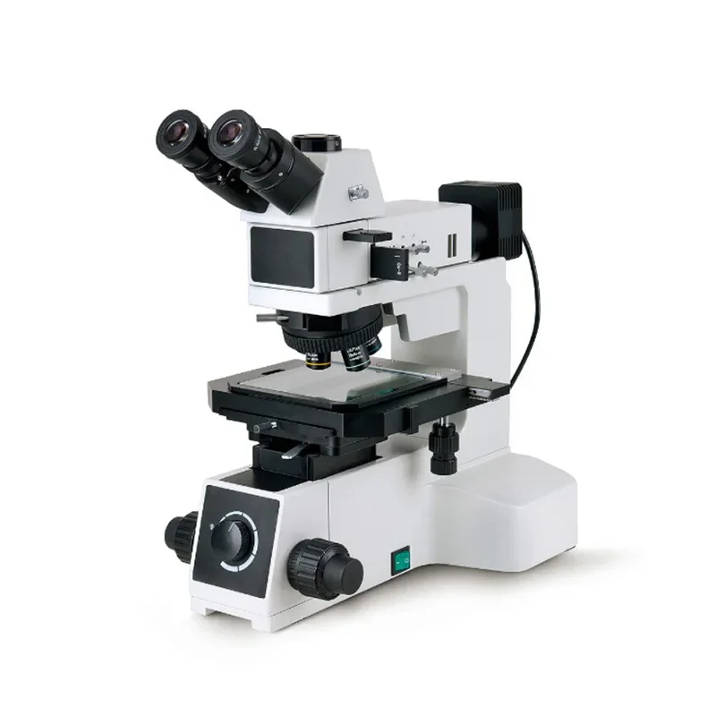 Polarized light led illumination upright metallographic microscope MX4R differential interference metallographic microscope