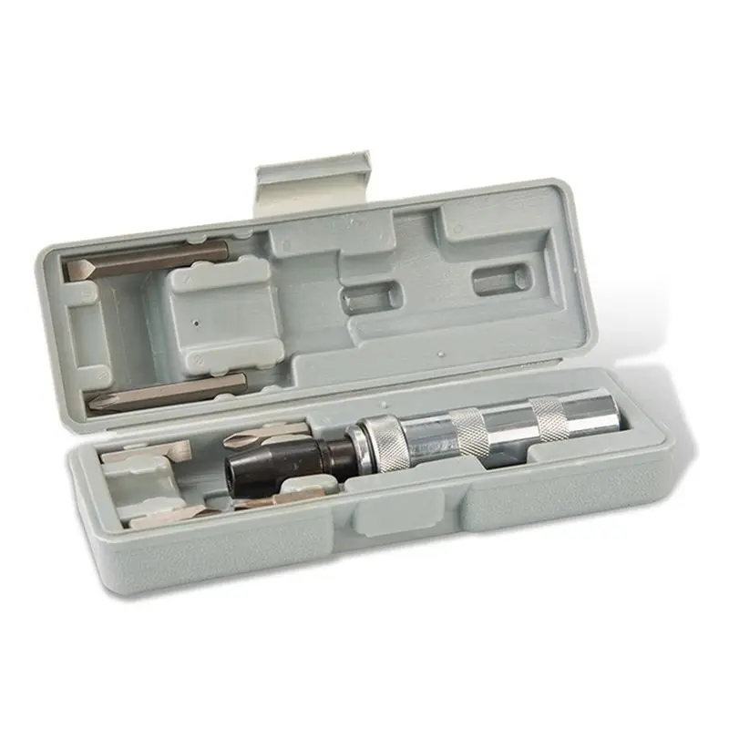 N10R-Impact Screwdriver 7-Piece Screwdriver Socket Nut Tapping Dead Screw Piercing Screwdriver Durable Easy To Use