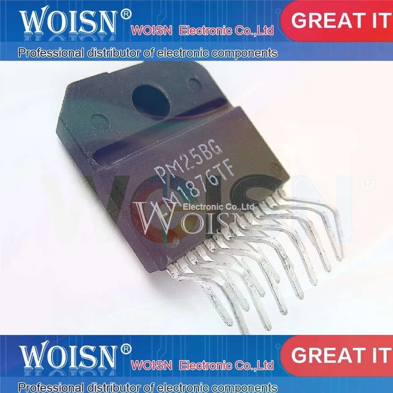 Premium Offer 1-5-10pcs LM1876TF LM1876  Price discounts Spot supply Ready Stock