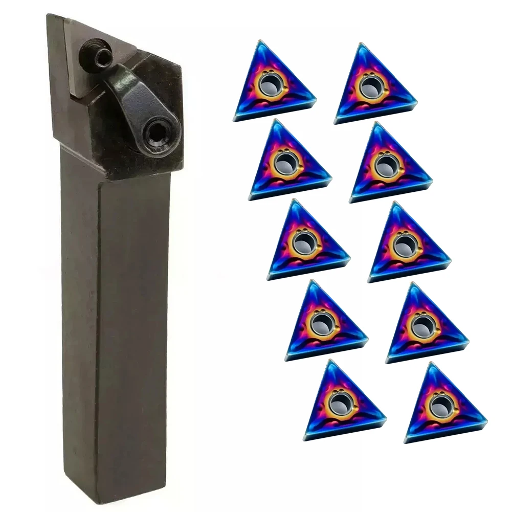 

Insert Holder CNC Lathe Tool Alloy Steel Material Excellent Cutting Performance High Performance Cutting Insert