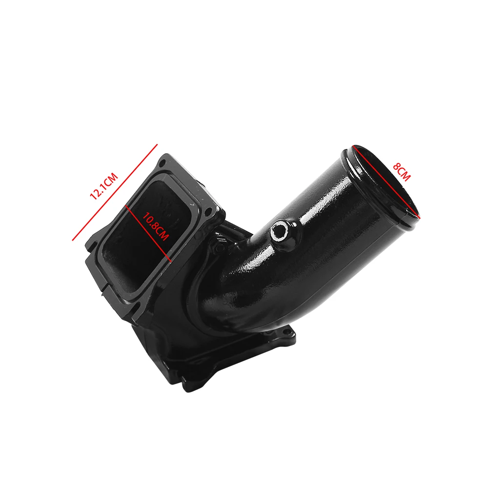 

SXLL Universal 6.6L LBZ/LMM Duramax Intercooler Tube and Y Bridge Kit 2006-2010