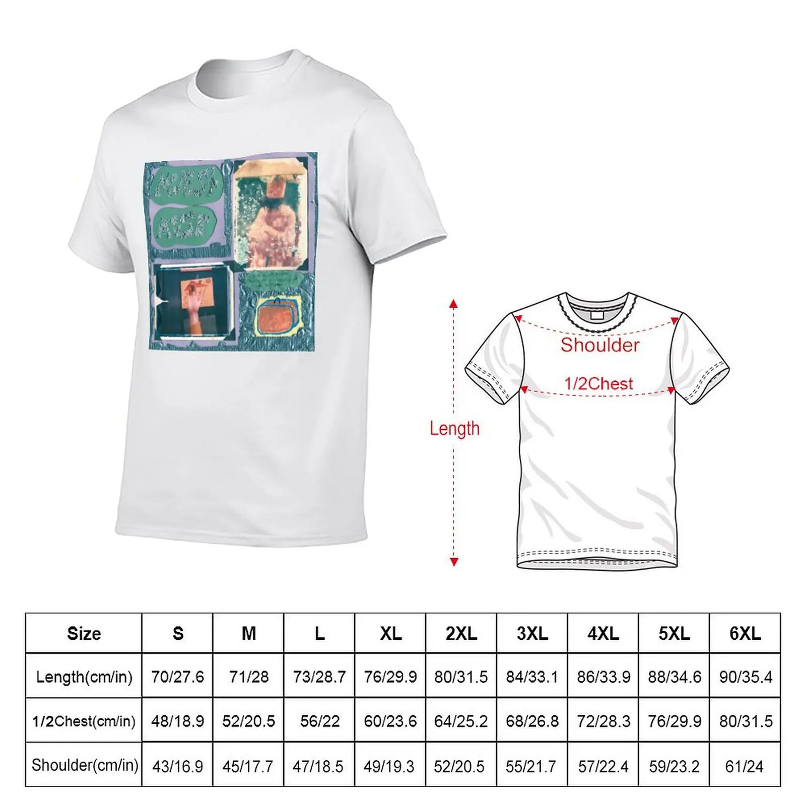 Modest Mouse - Sad Sappy Sucker T-Shirt Relaxed Fit Casual Short Sleeve Top