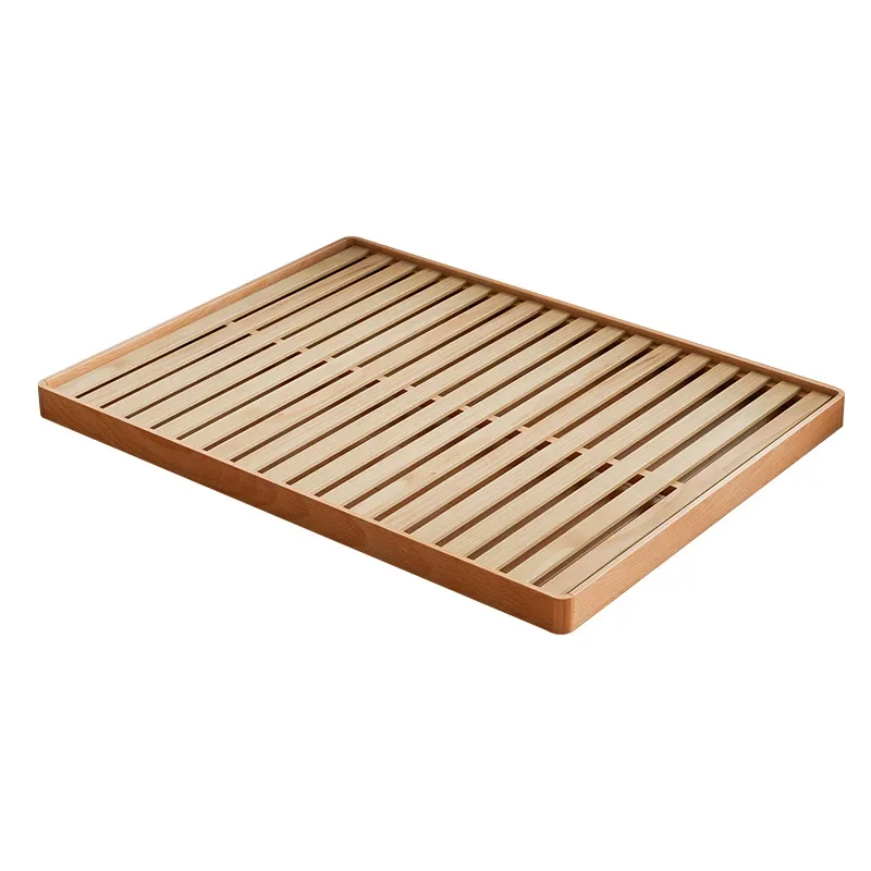 

Solid wood Montessori floor bed, attached floor bed, tatami floor