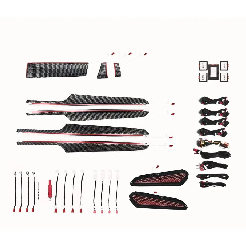 

Ambient Lights RGB Carbon Fiber Radium Carving for Porsche Macan (2014-2025)