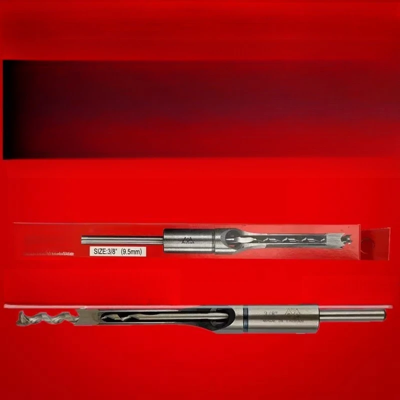 ดอกสว่านเจาะรูสี่เหลี่ยม, ดอกสว่านเจาะรูเดือยแบบแข็ง, ดอกสว่านเจาะรูสี่เหลี่ยมสำหรับงานไม้ 6.4-15