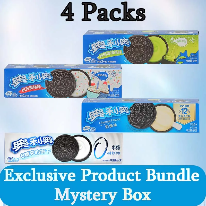 Kue Sandwich Oreo 3.42oz(97g)* 4 pak