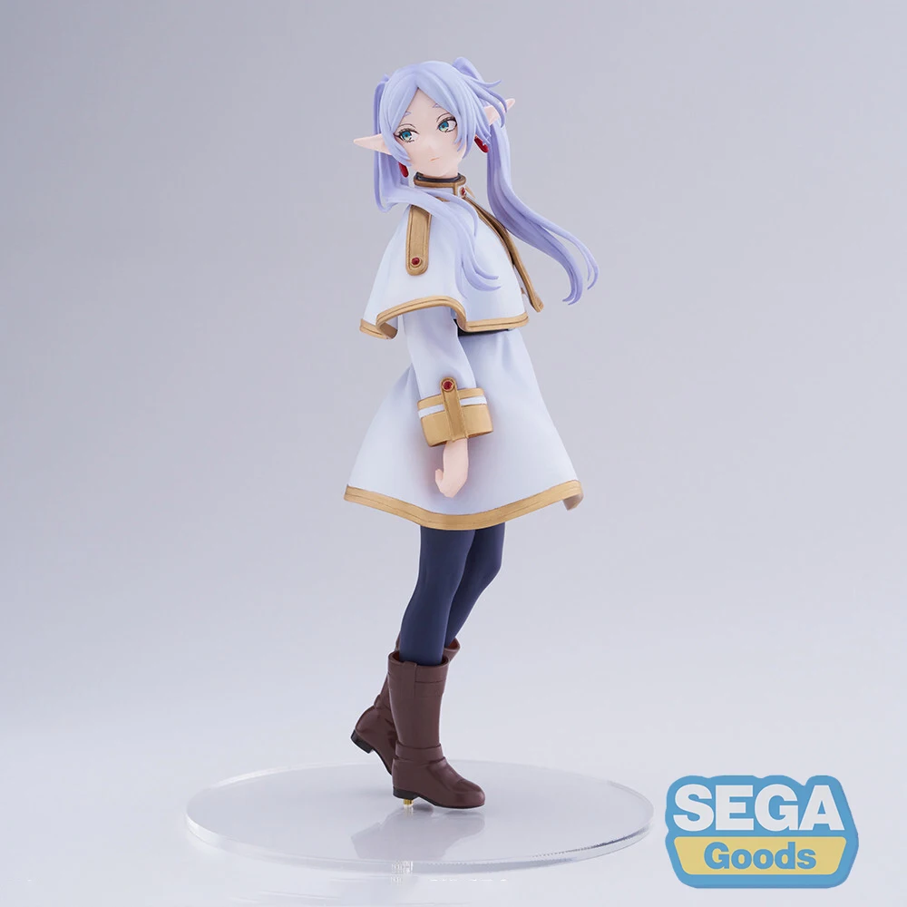 In Stock Original SEGA Frieren: Beyond Journey's End Desktop X ตกแต่งคอลเลกชัน Action รูปอะนิเมะรุ่นของเล่นสะสม