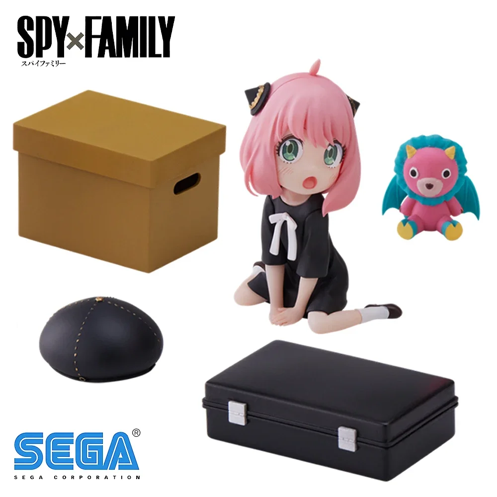 

SEGA Genuine SPY x FAMILY Аниме Luminasta Anya Forger Spy Game Figurines Action Prize Figures Garage Kit Орнамент Модель Игрушка в подарок