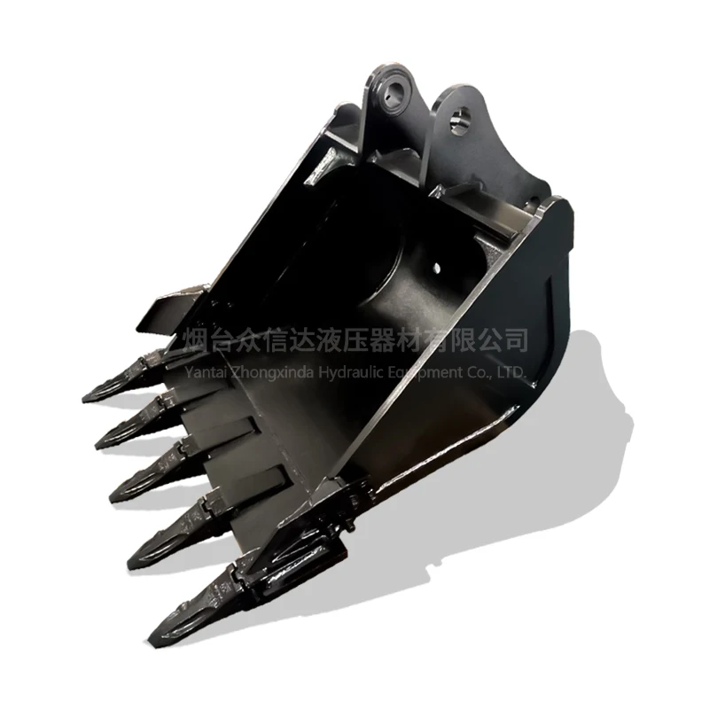 Crusher Bucket Excavator Attachment Original Factory OEM ODM Top Quality Reliable Durable For 30--45 Ton Excavator