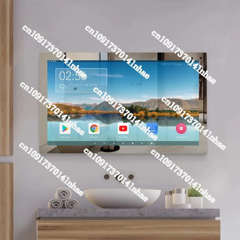 STANHOM 21.5 27 32 43 55 65 75 Inch Android Touch Screen Remote Control Smart TV Mirror