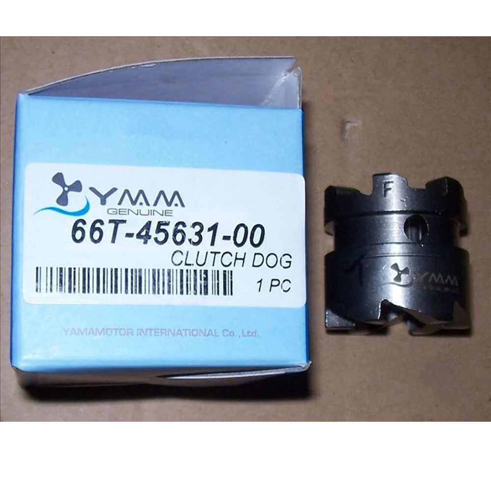 

Free shipping marine boat engine part clutch gear for Yamaha New model 2 stroke 40HP outboard motor 66T-45631-00