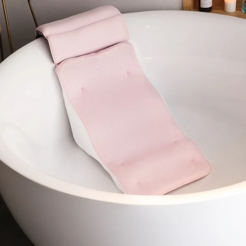 Bathtub Bath Sofa Bath Bath Non-Slip Cushion Lumbar Support Pillow Bathtub Headrest Back Cushion Bathtub Mat