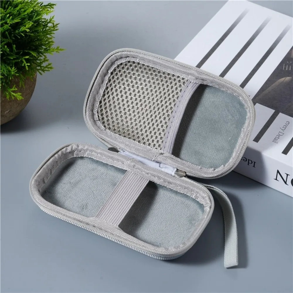 Portable EVA Cameras Storage Bag Shockproof Waterproof Zipper Earphone Pouch Hard Shell Digital Camera Case Travel
