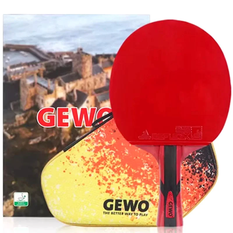 

GEWO 7 Star Racket Table Tennis Racket ITTF certified Competition Stable Hitting Professional GEWO Ping Pong Racket