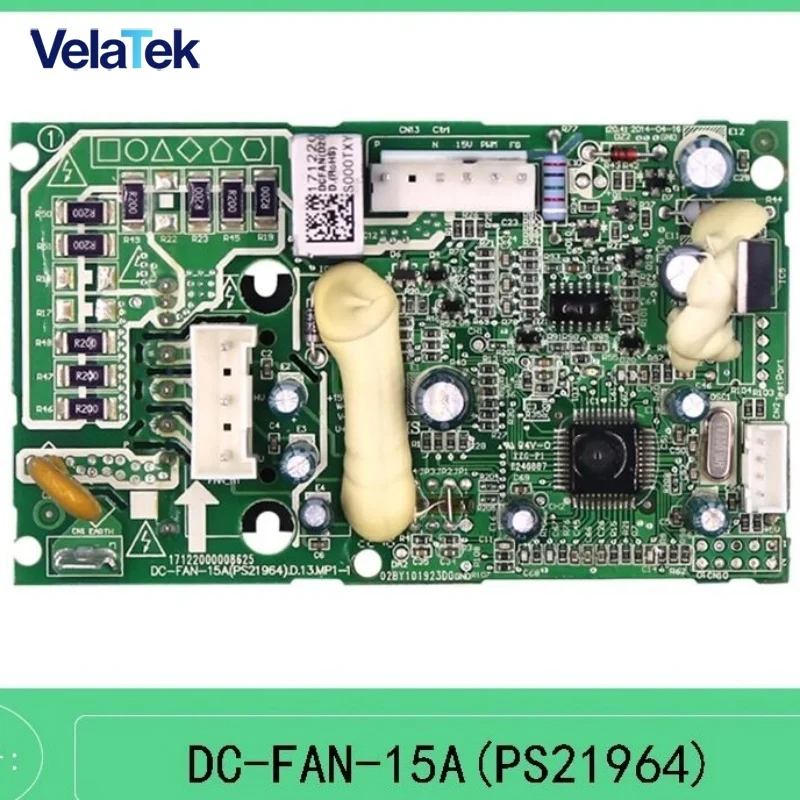 

Используется для модуля вентилятора кондиционера Midea DC-FAN-15A (PS21964) D.13.MP1-1 17122000008625