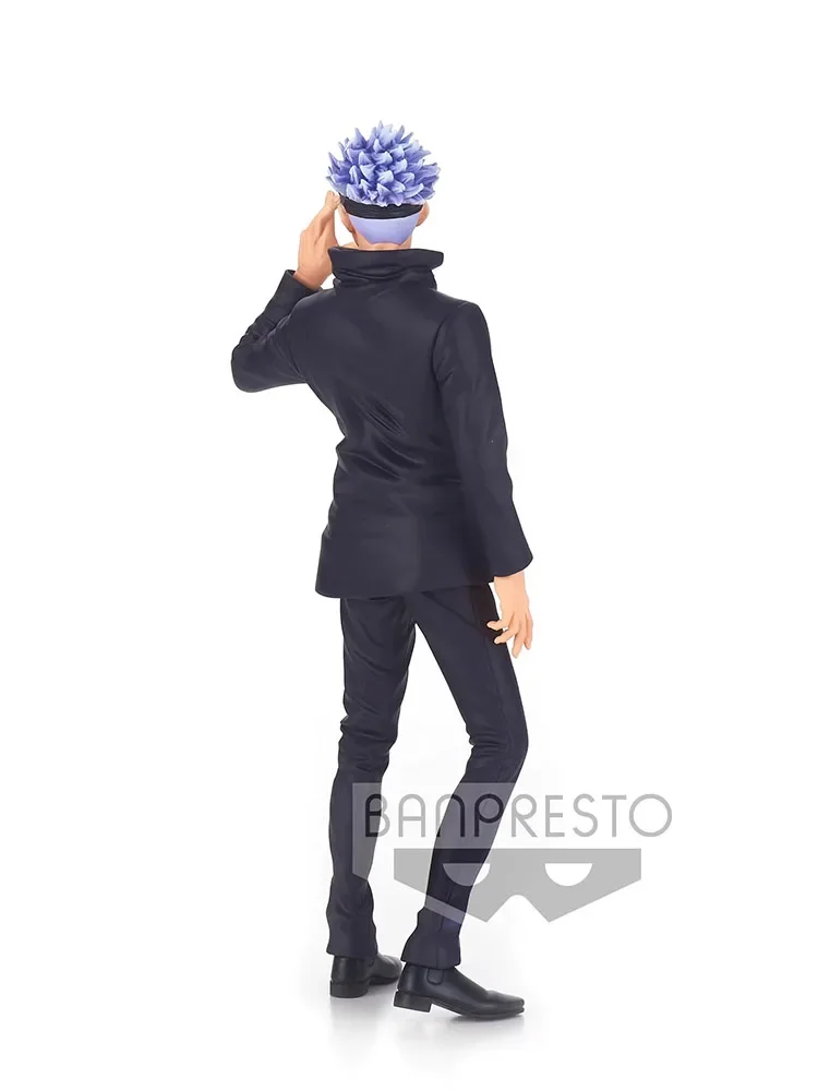 В наличии BANDAI BANPRESTO Original Jujutsu Kaisen Satoru Gojo Anime Prize Фигурка Модель игрушки Идеальный подарок для детей