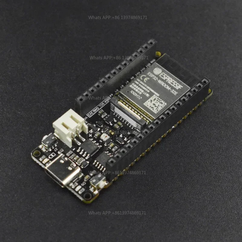 FireBeetle 2 ESP32-E Development Board IoT Module Wireless Communication and Programming Electronic Accessory