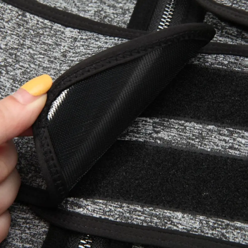 Pancia Trimmer Doppie Cinghie Vita Trainer Corsetto Compressione Hot Fitness Body Shaper Sauna Sudore Addominale Cintura Dimagrante Allenamento