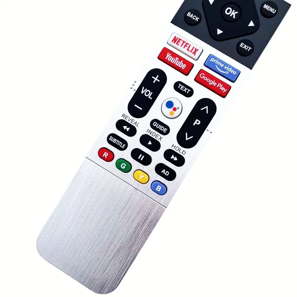 Control remoto para Vizzion, LE65Q21, LE75U20, LE32E10, Smart 4K, UHD, LED, HDTV, sin voz, nuevo