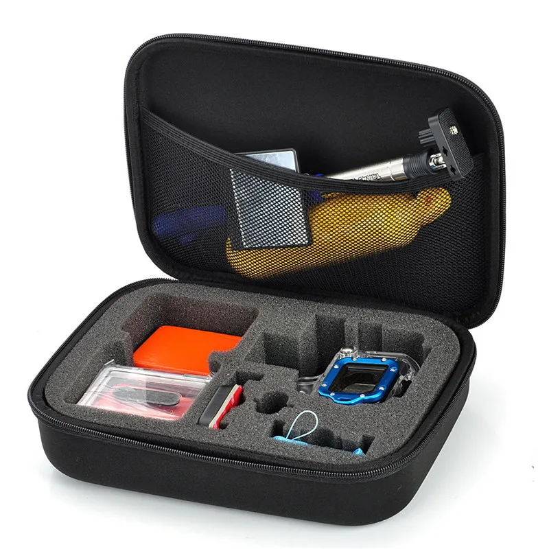 Action Camera Protective Storage Box Bag Carrying Case for GoPro Hero 11 10 9 8 7 6 Xiaomi SJCAM DJI EKEN SJCAM Action Camera