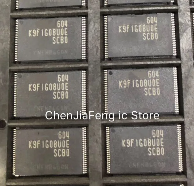 5PCS~50PCS/LOT  K9F1G08U0E-SCB0  TSOP48  New original