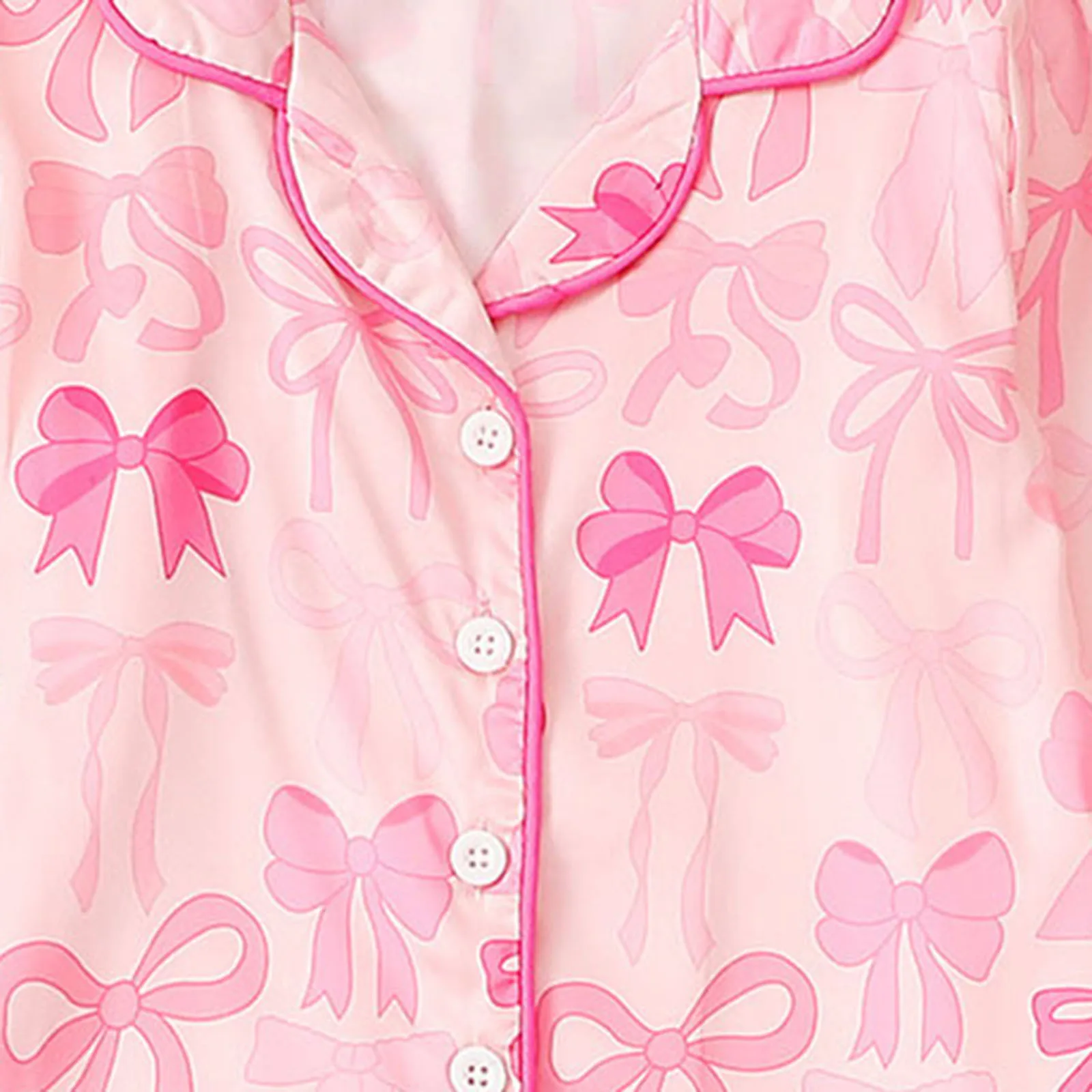 

Girls Pajamas Owl Kids Baby Girl Christmas Satin Pajamas Feather Long Pajamas Set 2PC Button Up Silk Nightgown One Baby Girl