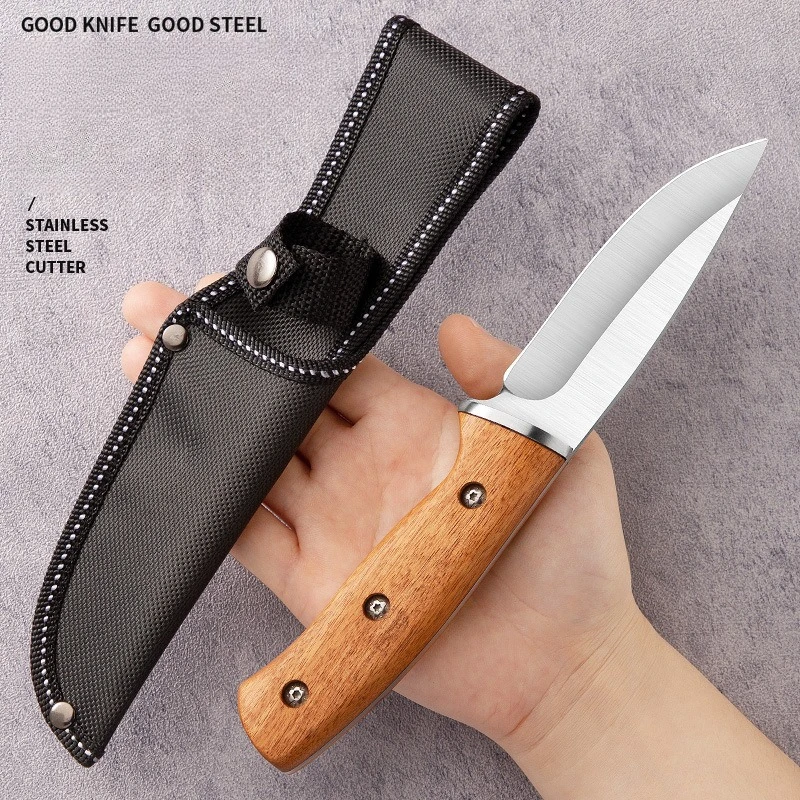 

Stainless Steel Boning Knife Handmade Sharp Knife Meat Fruit Barbecue Househould Knives Kitchen Chef Cooking Knives Meat Cleaver