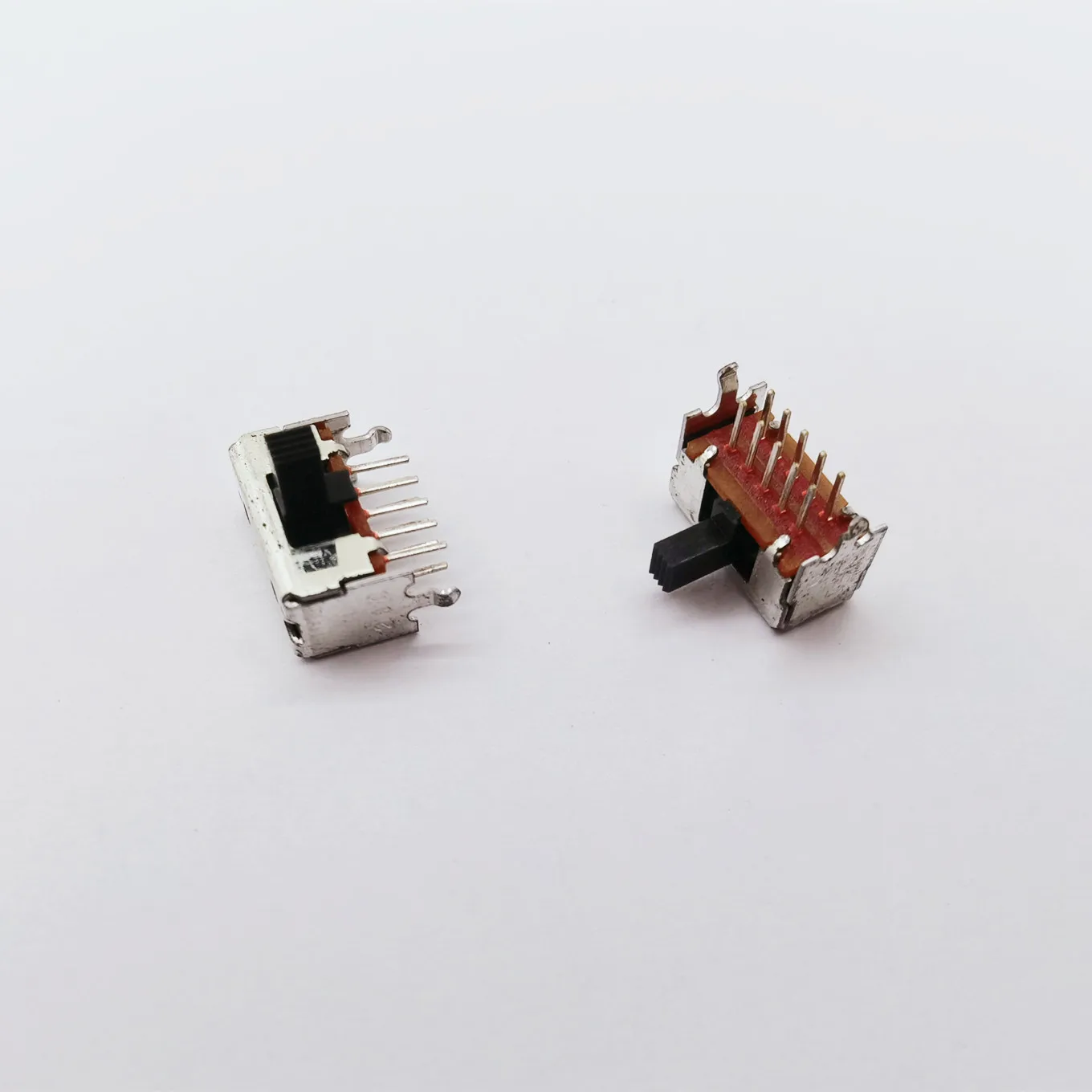 Original new 100% SSSF125300 toggle switch 10pin 3gear horizontal with bracket side sliding