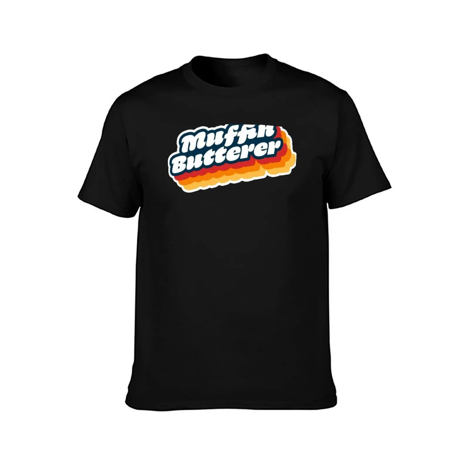 Wet Leg Muffin Butterer T-Shirt Summer Casual Cotton Tee Oversized Streetwear Tops Vintage Graphic Print Unisex Men Women
