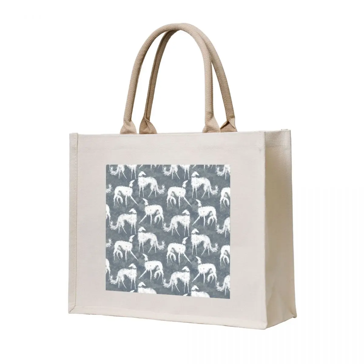 

White Borsois Tote Bag canvas tote tote bags cloth bags reusable shopping bags