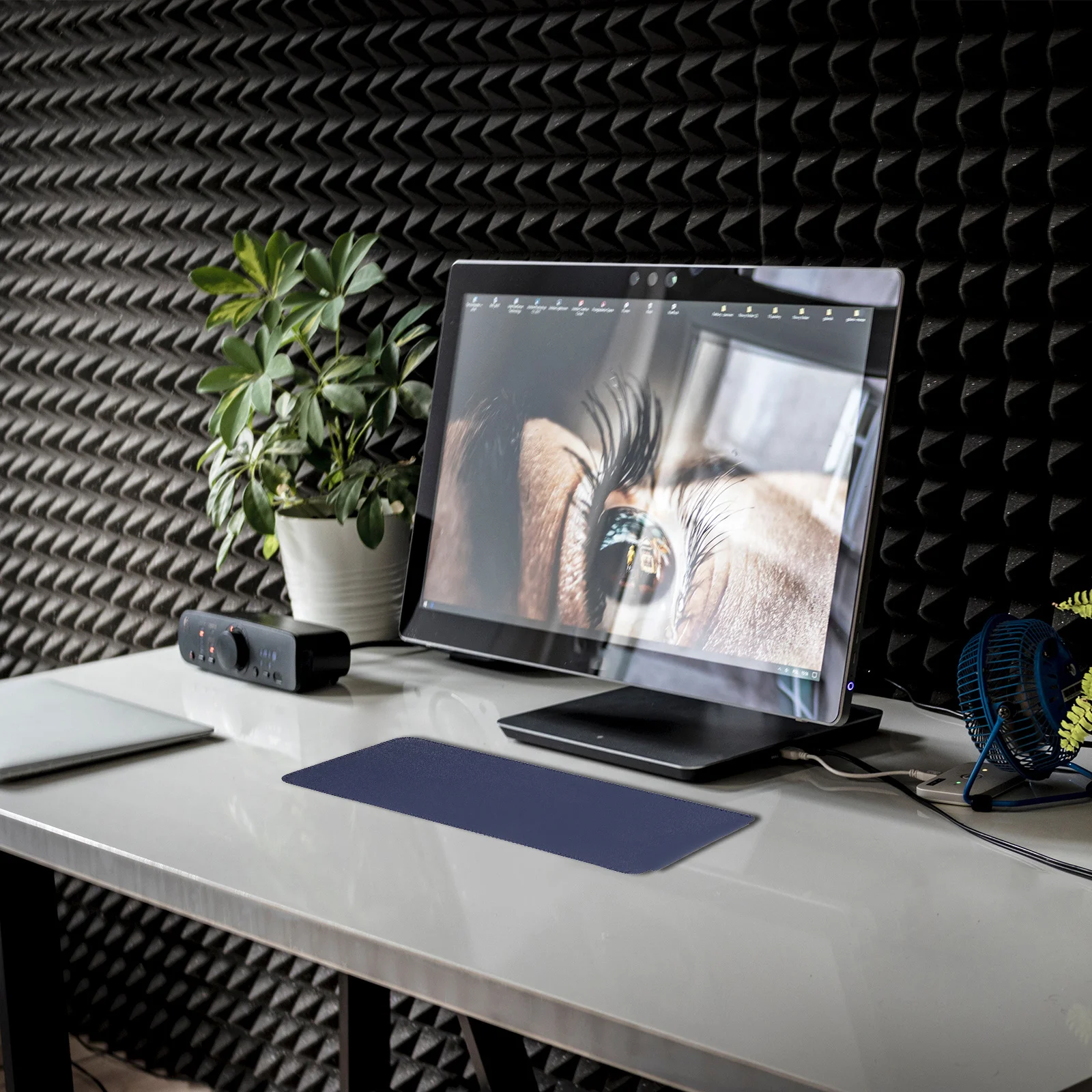 

Keyboard Cover Premium Material Protective Case Smooth Surface Comfortable Skin Friendly Portable Pouch for K380 Wireless