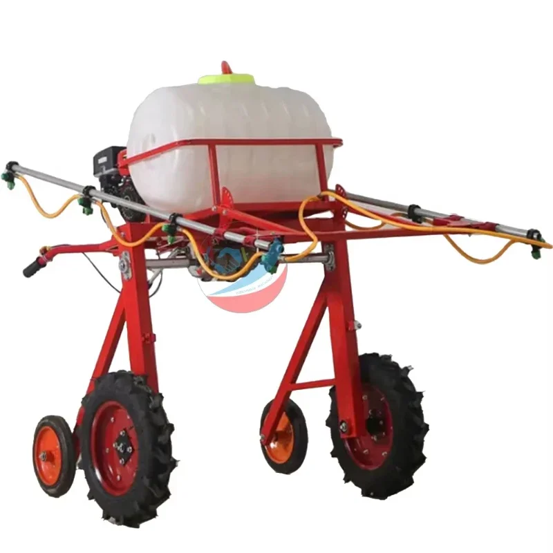 

Agricultural hand push sprayer gasoline powered boom sprayer 100L