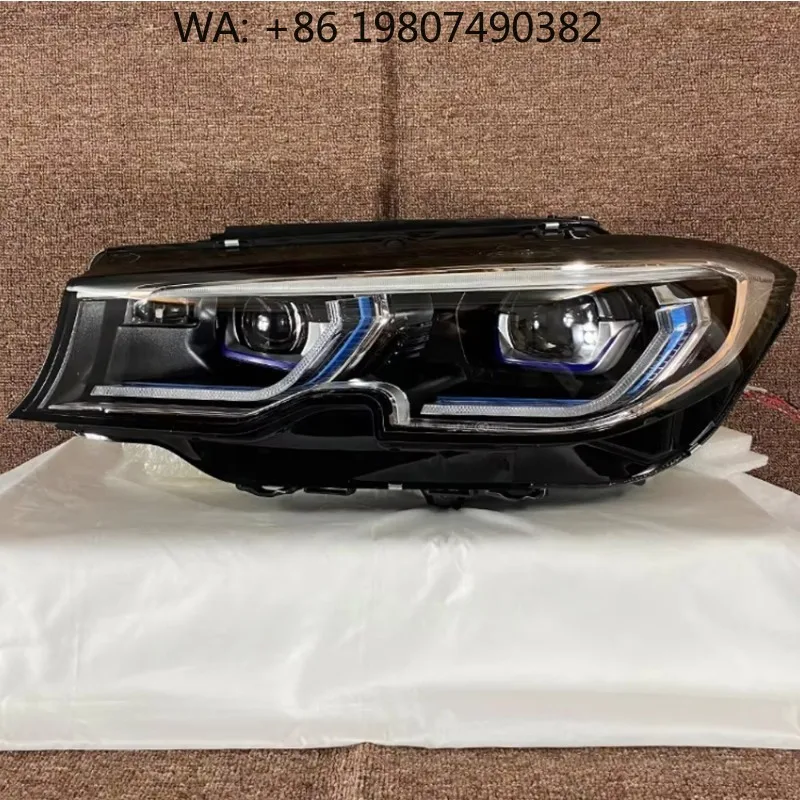 4 High & 4 Low Beam Adaptive  Headlight, Dynamic Turn Signal Lamp, Auto Facelift Upgrade Assembly Parts