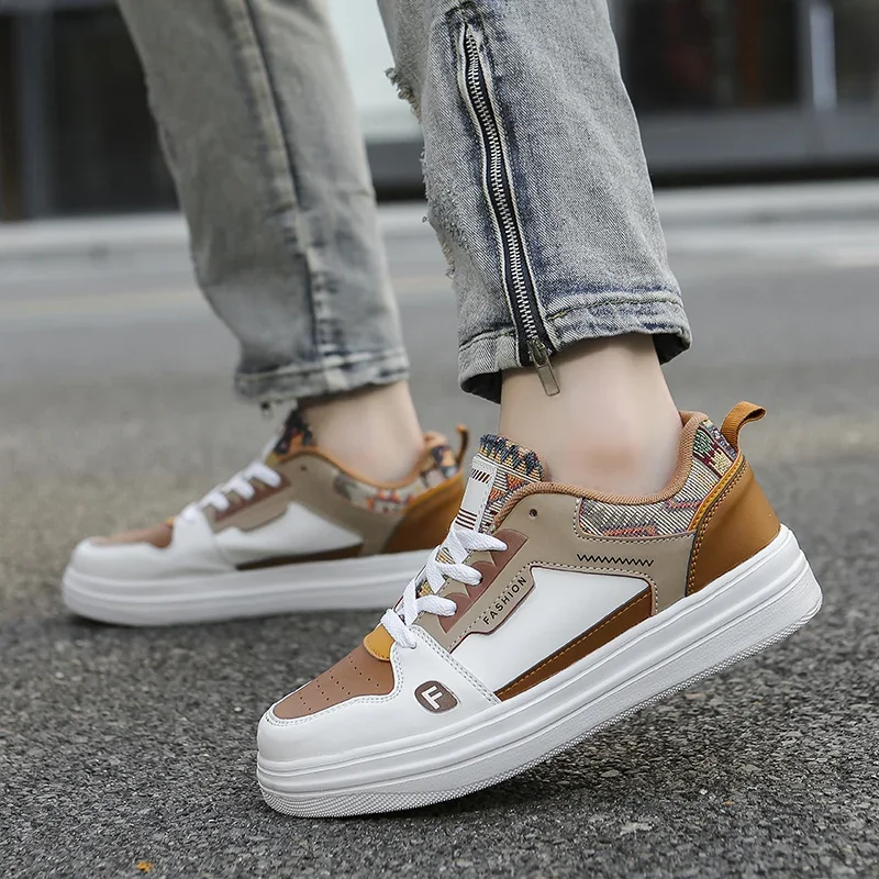 

Мужская парусиновая обувь, модная молодежная удобная повседневная обувь на плоской подошве, уличная спортивная обувь на толстой подошве, мягкая размеры 39-47