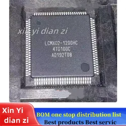 1pcs/lot lcmx02-1200hc-4TG100C lcmx02 QFP ic chips in stock