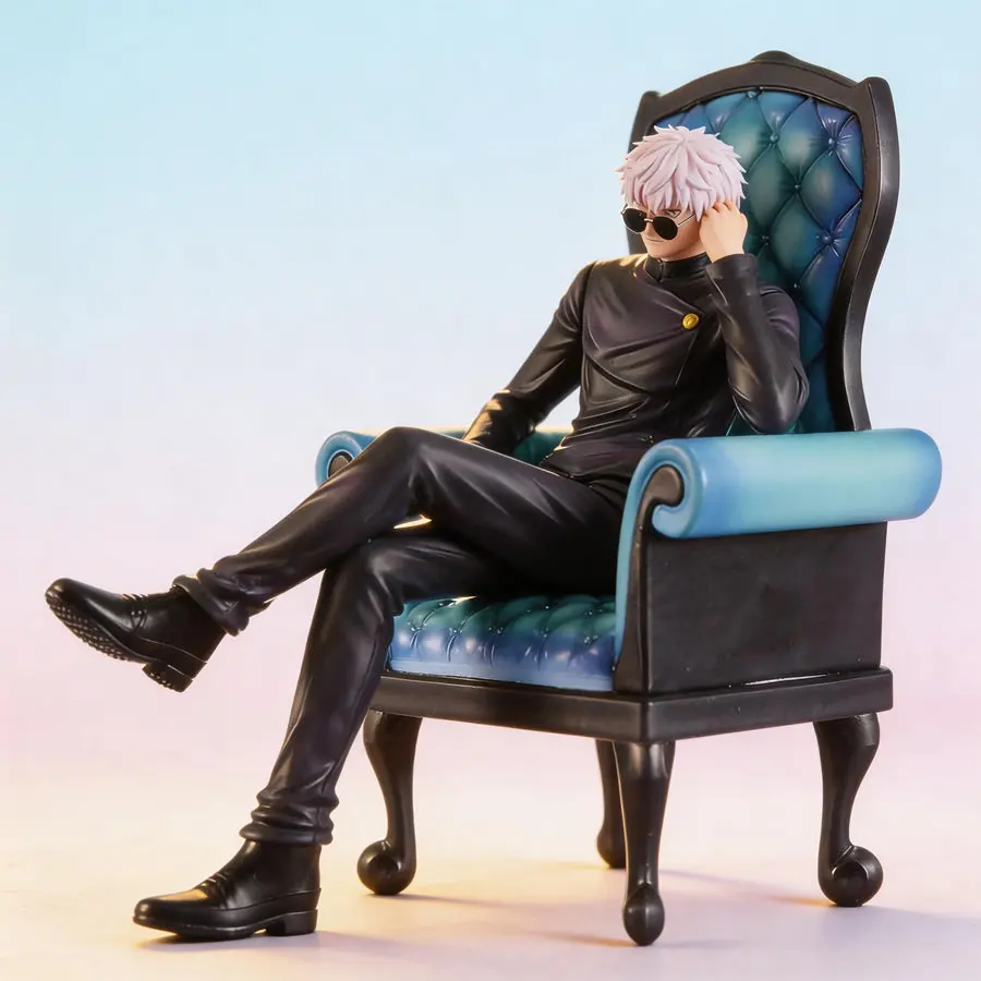 

Аниме-фигурка Сатору Годжо - коллекционная модель из Jujutsu Kaisen, 24 см, украшение для рабочего стола, подарок на день рождения