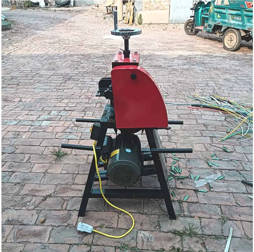 

Waste Stripping and High Wire Pulling Stripping Machine Cable Stripping Machine,