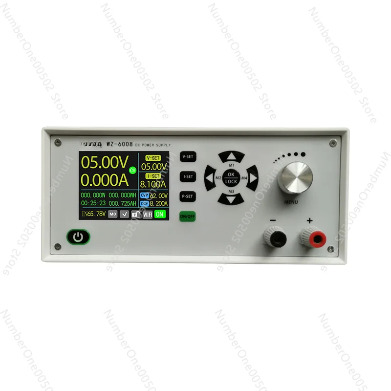 WZ-6008 programmable numerical control digital display DC power supply adjustable voltage current step-down DCDC 60V8A