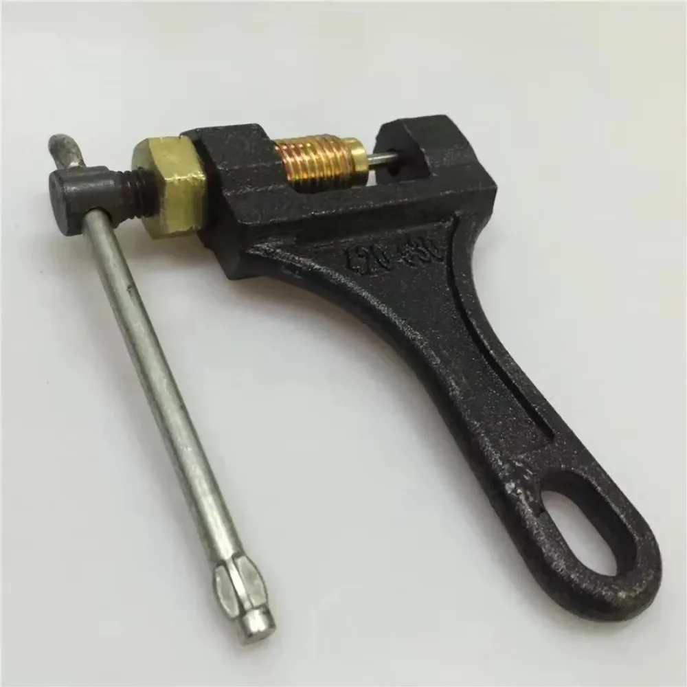 2pcs Demolition chain device chain tool chain pin big motorcycle repair tools free shipping Rugged 420-530