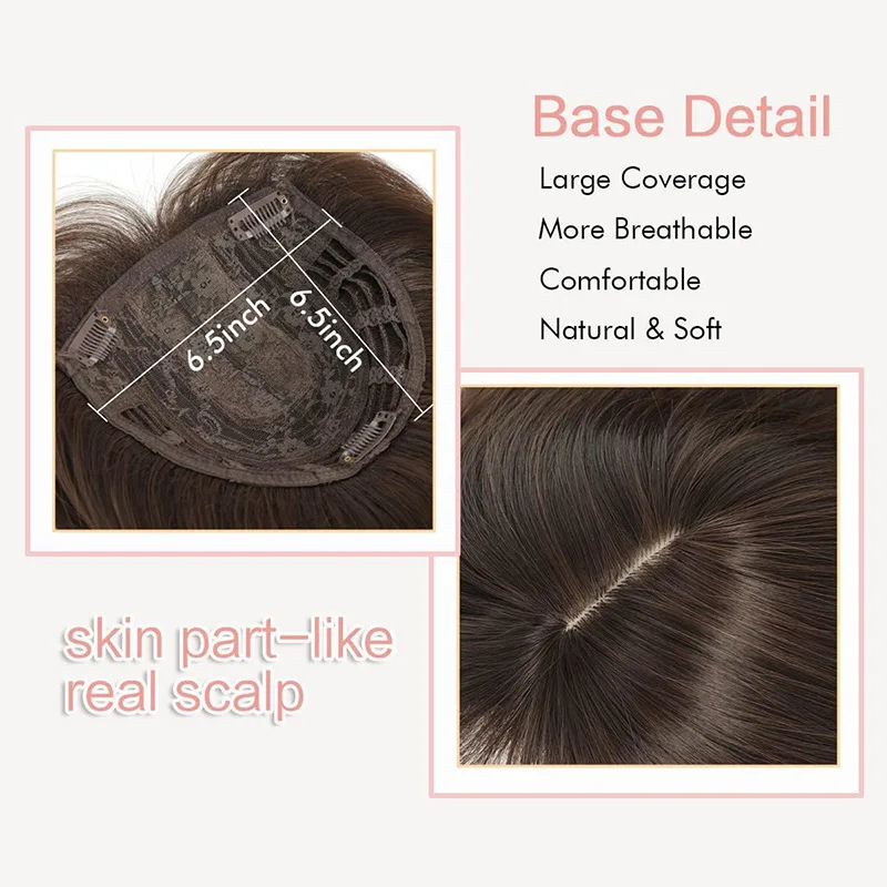 Thumbnail 3 - #4 Trending Hair Toppers For Women Right Now