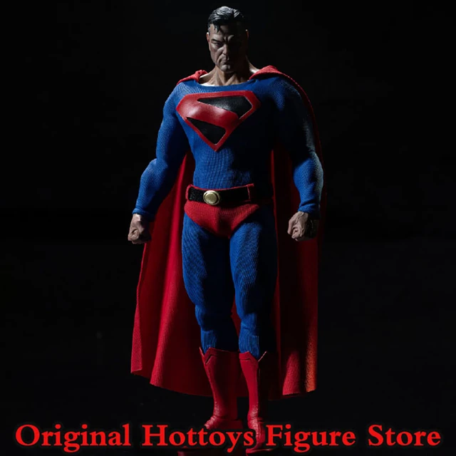 GONG 1/12 Scale Male Soldier Superman Hero DC Comics Kingdom Come Full Set  6-inch Action Figure Model Fans Gifts Collection