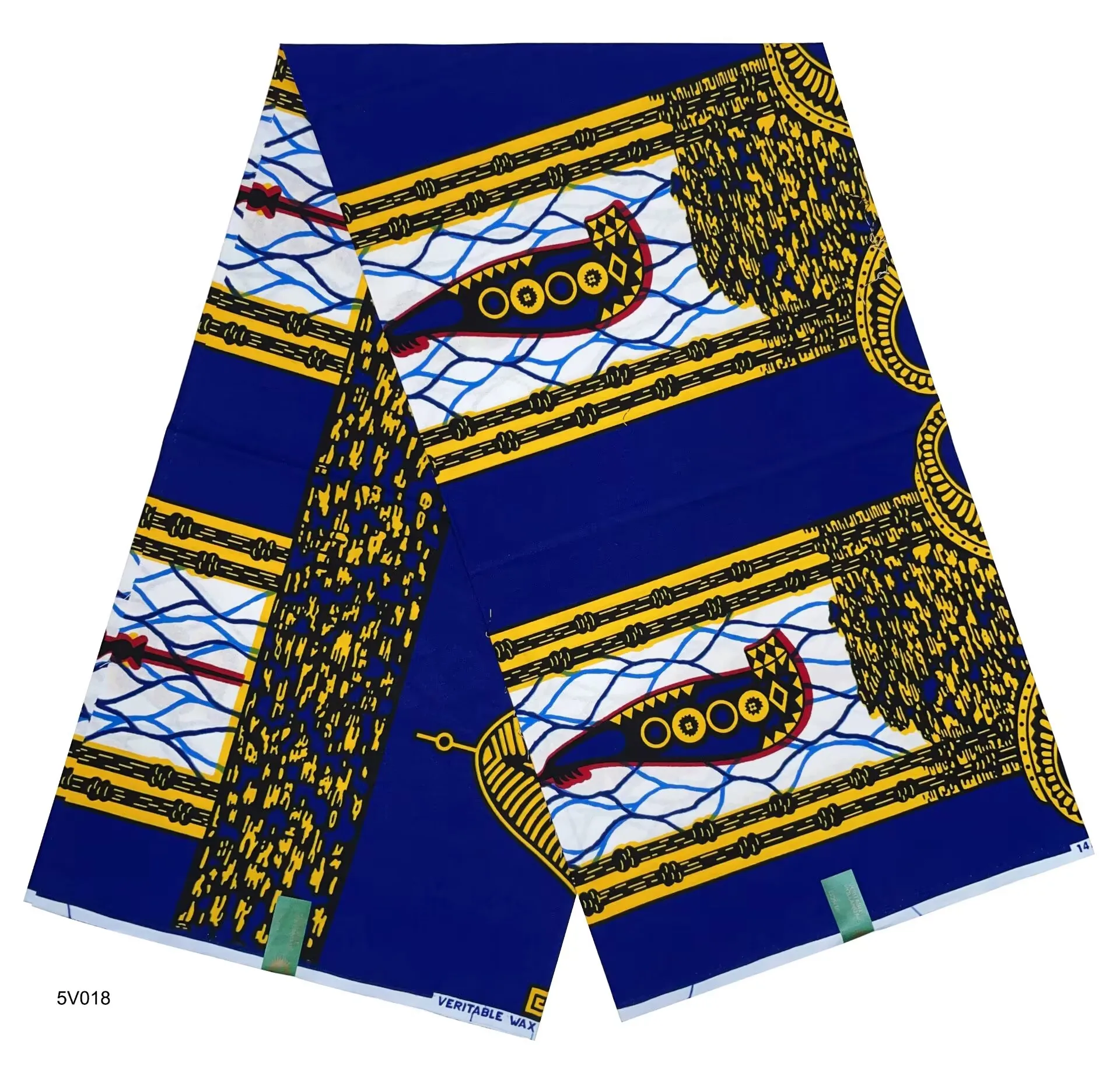 

African Wax, 100% Cotton Wax Fabrics ,Wax Printing Cloth ,Women Dress Material, High Quality, Best Price