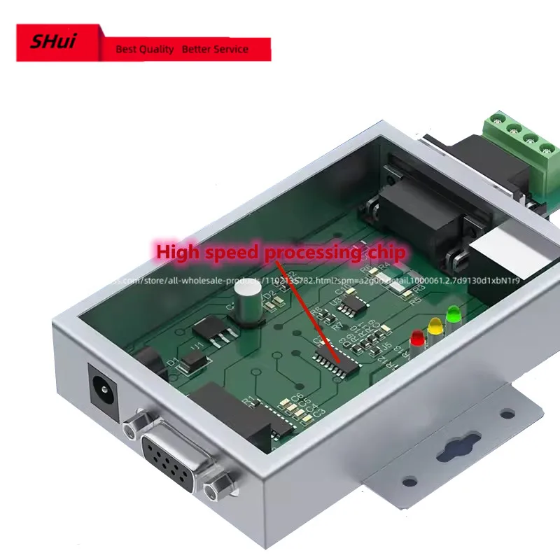 9-pin module lightning protection and surge protection DT-9020