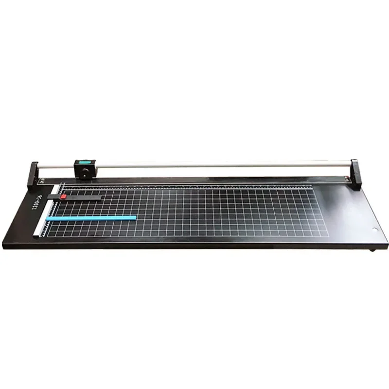 36 Inch Rolling Paper Cutter Paper Trimmer 1000mm Cutting Breadth Manual Paper Cutting Machine