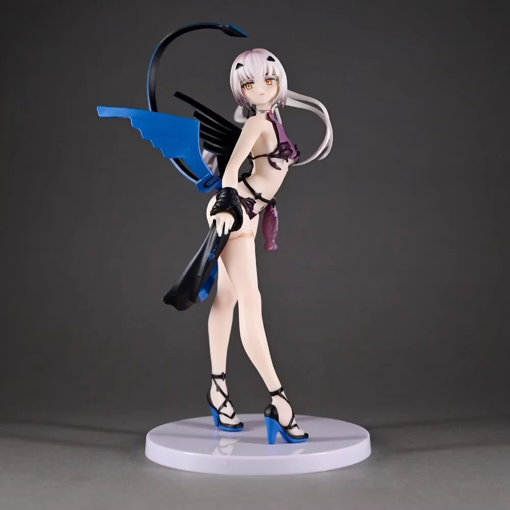 

Anime Melusine PVC Action Figure Collectible Model Doll Toy 21CM