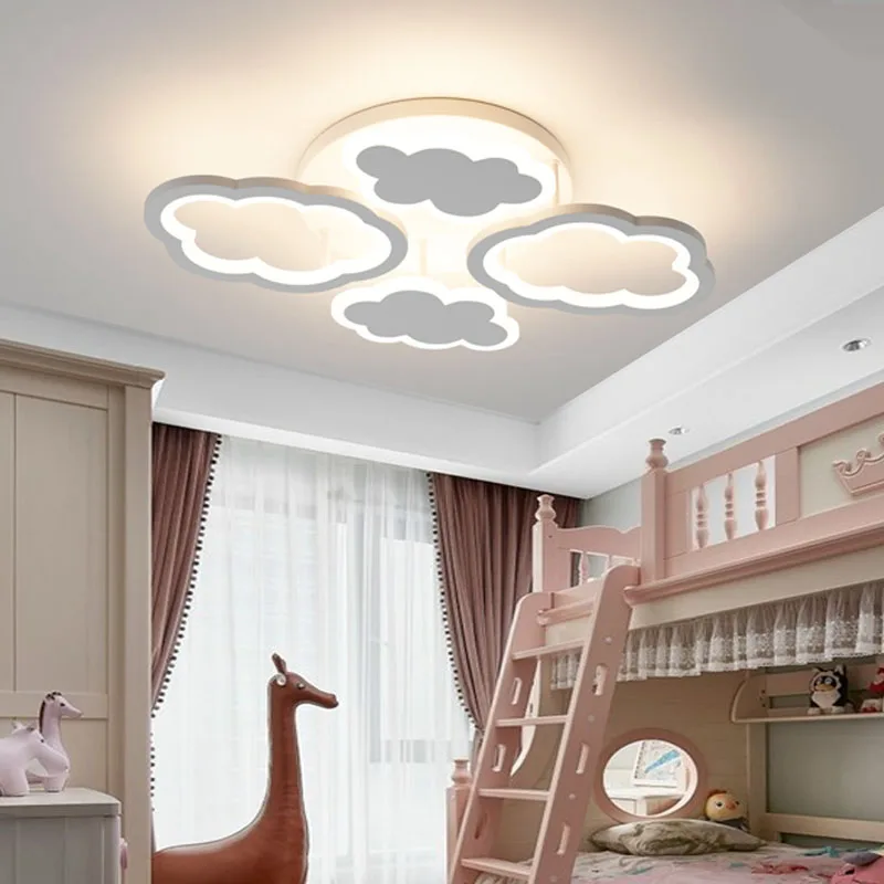

Creative Cloud LightsChildren's Room Ceiling LightsEye Protection Girls' Room LightsModern Simple Living Room, Bedrooms, Shop Li