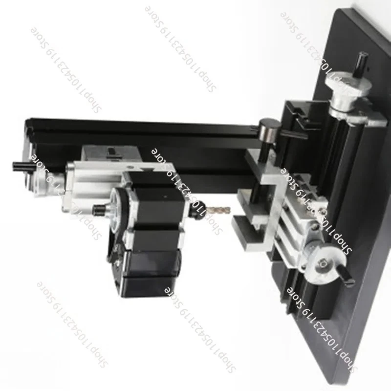 1‑6mm Tool Chuck 12VDC For DIY Metal Milling Machine Early Education Off‑campus Handmade Model Making Tool Accessory 1pcs